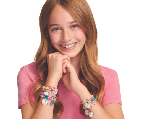 MAKE IT REAL Zestaw RAINBOWS PEARLS do tworzenia biżuterii 1729