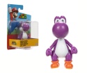 SUPER MARIO Figurka PURPLE YOSHI 6cm Nintendo s39 JAKKS PACIFIC 41577