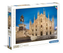 Puzzle 1000 el. HQ Milan Katedra CLEMENTONI