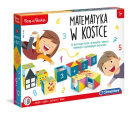 Uczę się bawiąc: Matematyka w kostce CLEMENTONI 50607