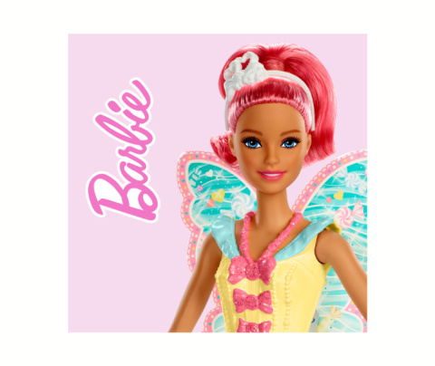 Ręcznik magiczny BARBIE 30x30 bawełna CARBOTEX BARB2030050