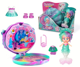 KOOKYLOOS Lalka Syrena PEARL Kooky Mermaids MAGIC BOX PKLSP104IN70