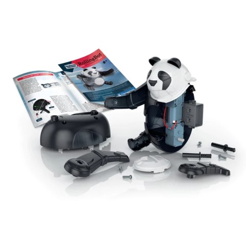 NAUKOWA ZABAWA: Zestaw RollingBot PANDA CLEMENTONI 50684 NAUKOWA ZABAWA: Zestaw RollingBot PANDA CLEMENTONI 50684