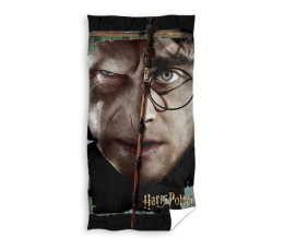 Ręcznik kąpielowy plażowy HARRY POTTER 70x140 CARBOTEX HP215010