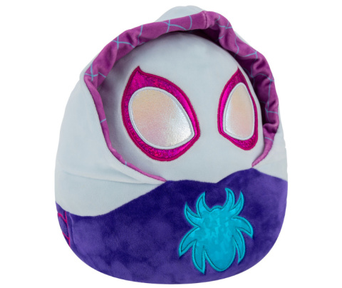 SQUISHMALLOWS Maskotka GHOST SPIDER Pluszak 25cm JAZWARES SQK0461