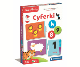 UCZĘ SIĘ BAWIĄC: Cyferki CLEMENTONI 50767