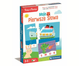 UCZĘ SIĘ BAWIĄC: Moje Pierwsze Słowa CLEMENTONI 50770