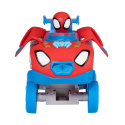 SPIDEY Pojazd-robot 2w1 Mech Web Crawler JAZWARES SNF0167