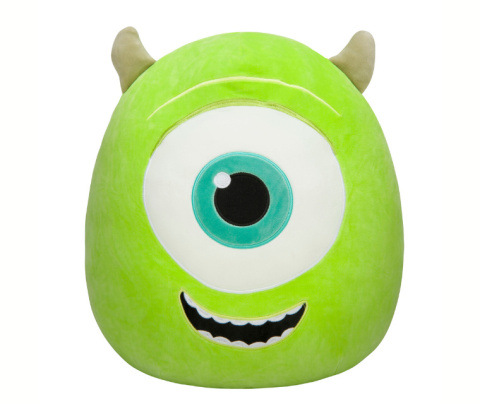 SQUISHMALLOWS Maskotka MIKE WAZOWSKI Pluszak 35cm JAZWARES SQK0318