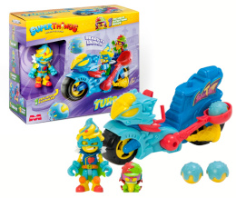 SUPERTHINGS Pojazd TURBO ICE Figurka BADNILLA MAGIC BOX PSTSP118IN130