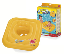 Siedzisko do nauki pływania SWIM SAFE Kwadrat 76x76cm BESTWAY 32050