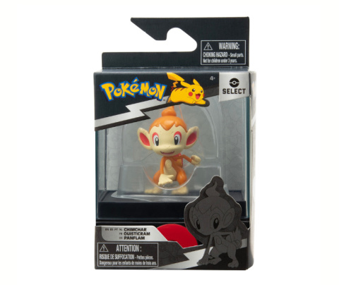 POKEMON Figurka bitewna Select CHIMCHAR s3 JAZWARES PKW2930