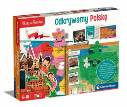 UCZĘ SIĘ BAWIĄC: Odkrywamy Polskę CLEMENTONI 50776