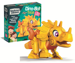 NAUKOWA ZABAWA: Robot Dino-Bot Triceratops CLEMENTONI 50797