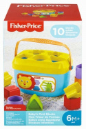 Pierwsze Klocki Malucha Sorter FISHER PRICE FFC84