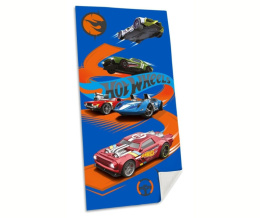 Ręcznik Kąpielowy Plażowy HOT WHEELS 70x140 KIDS HW00014