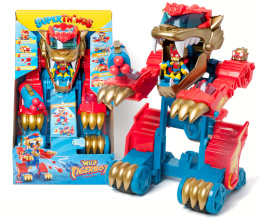 SUPERTHINGS Pojazd WILD TIGERBOT Robot TRANSFORMER Figurka MAGIC BOX PSTSP112IN120