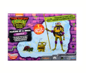 WOJOWNICZE ŻÓŁWIE NINJA Zestaw Figurka DONATELLO Evolution 3pak PLAYMATES 83582