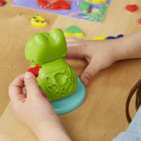PLAY-DOH Zestaw STARTERS ŻABA I NAUKA KOLORÓW Ciastolina HASBRO F6926 PLAY-DOH Zestaw STARTERS ŻABA I NAUKA KOLORÓW Ciastolina HASBRO F6926