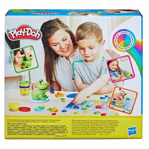 PLAY-DOH Zestaw STARTERS ŻABA I NAUKA KOLORÓW Ciastolina HASBRO F6926 PLAY-DOH Zestaw STARTERS ŻABA I NAUKA KOLORÓW Ciastolina HASBRO F6926