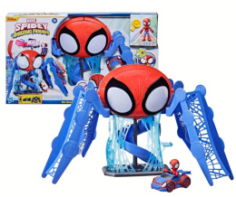 SPIDEY I SUPER-KUMPLE Siedziba Główna Bohaterów Figurka Pojazd Webquarters HASBRO F1461