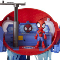 SPIDEY I SUPER-KUMPLE Siedziba Główna Bohaterów Figurka Pojazd Webquarters HASBRO F1461