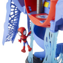 SPIDEY I SUPER-KUMPLE Siedziba Główna Bohaterów Figurka Pojazd Webquarters HASBRO F1461