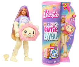 BARBIE CUTIE REVEAL Lalka LEW Słodkie Stylizacje MATTEL HKR06