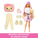 BARBIE CUTIE REVEAL Lalka LEW Słodkie Stylizacje MATTEL HKR06