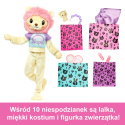 BARBIE CUTIE REVEAL Lalka LEW Słodkie Stylizacje MATTEL HKR06