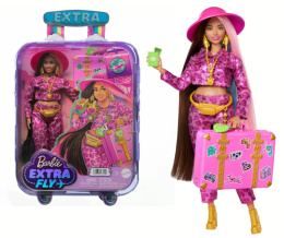 BARBIE EXTRA FLY Lalka SAFARI + akcesoria MATTEL HPT48