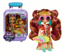 BARBIE EXTRA FLY MINIS Lalka PLAŻOWA + akcesoria MATTEL HPB18