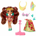 BARBIE EXTRA FLY MINIS Lalka PLAŻOWA + akcesoria MATTEL HPB18