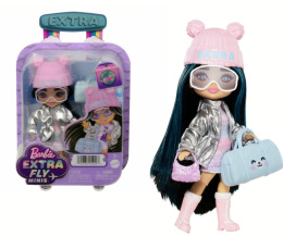 BARBIE EXTRA FLY MINIS Lalka ZIMOWA + akcesoria MATTEL HPB20