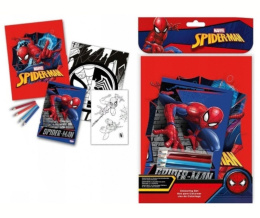 Zestaw do Kolorowania SPIDERMAN Kolorowanka KIDS SP50020