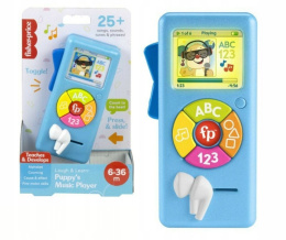 Edukacyjna Zabawka ODTWARZACZ MUZYCZNY 123 FISHER PRICE HRC30