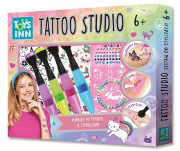 TATTOO STUDIO Zestaw Markery do tatuażu ze stempelkami TOYS INN STN8233