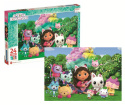 Puzzle MAXI 24 el. KOCI DOMEK GABI SuperColor CLEMENTONI 28520