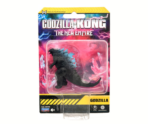 GODZILLA x KONG Mini Figurka GODZILLA 5cm PLAYMATES 35763