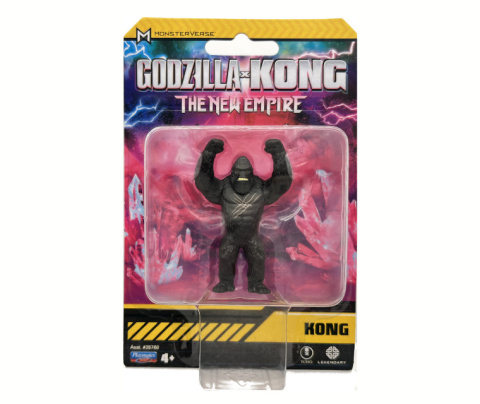 GODZILLA x KONG Mini Figurka KONG 5cm PLAYMATES 35764