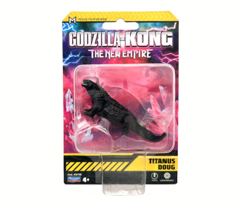 GODZILLA x KONG Mini Figurka TITANUS DOUG 5cm PLAYMATES 35770