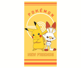 Ręcznik kąpielowy plażowy POKEMON 70x140 Pikachu CARBOTEX PIKA3230678