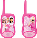 Zestaw Walkie Talkie BARBIE Krótkofalówki 200m LEXIBOOK TW12BB