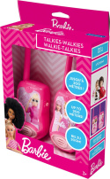 Zestaw Walkie Talkie BARBIE Krótkofalówki 200m LEXIBOOK TW12BB