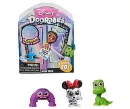 DOORABLES Disney Zestaw Figurek MINI PEEK Figurka 1szt. JUST PLAY 44717