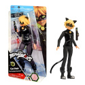 MIRACULOUS Czarny Kot Lalka FASHION CAT NOIR 26cm PLAYMATES 50029