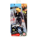 MIRACULOUS Czarny Kot Lalka FASHION CAT NOIR 26cm PLAYMATES 50029