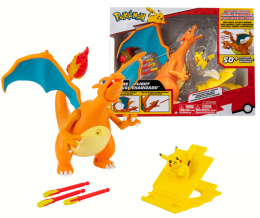 POKEMON Figurka CHARIZARD DELUXE Zestaw Pikachu JAZWARES PKW2731