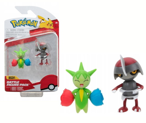 POKEMON Figurka bitewna ROSELIA + PAWNIARD s15 JAZWARES PKW3006 POKEMON Figurka bitewna ROSELIA + PAWNIARD s15 JAZWARES PKW3006