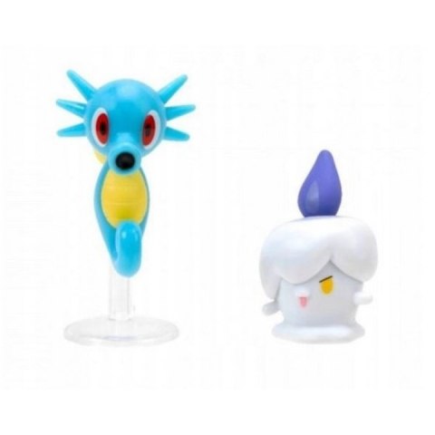 POKEMON Figurka bitewna HORSEA + LITWICK s15 JAZWARES PKW3008 POKEMON Figurka bitewna HORSEA + LITWICK s15 JAZWARES PKW3008